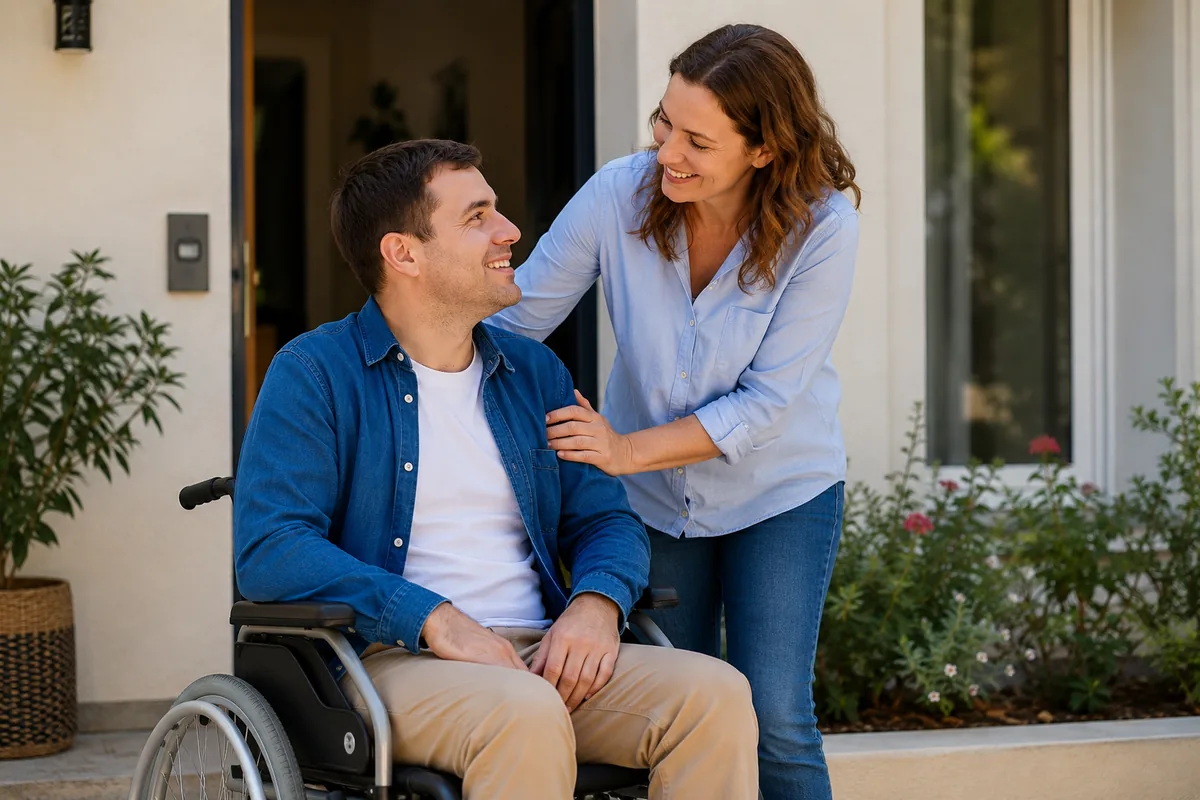 Accompagnement à domicile d’une personne en situation de handicap