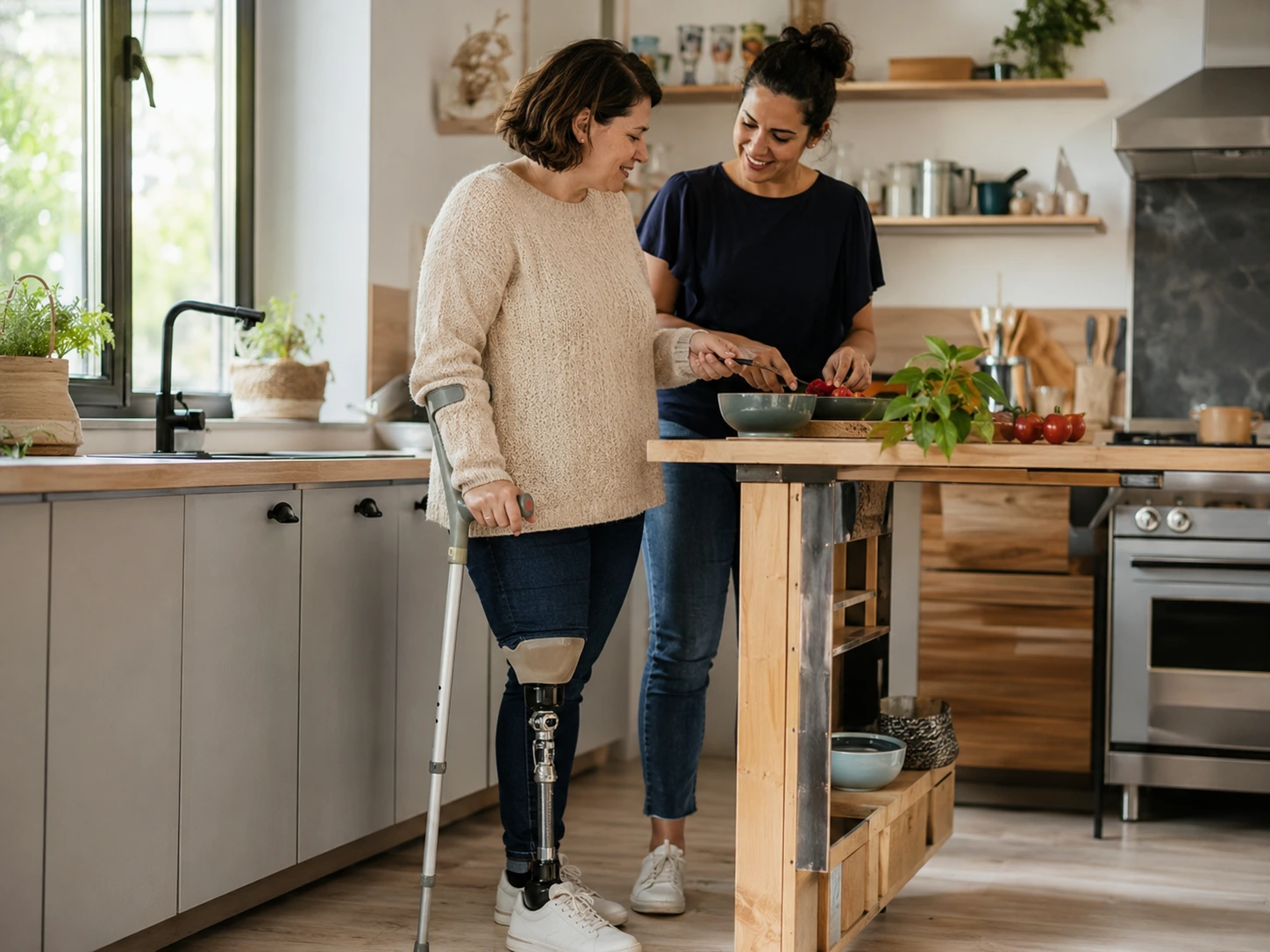Accompagnement lors d’une sortie ou d’un déplacement
