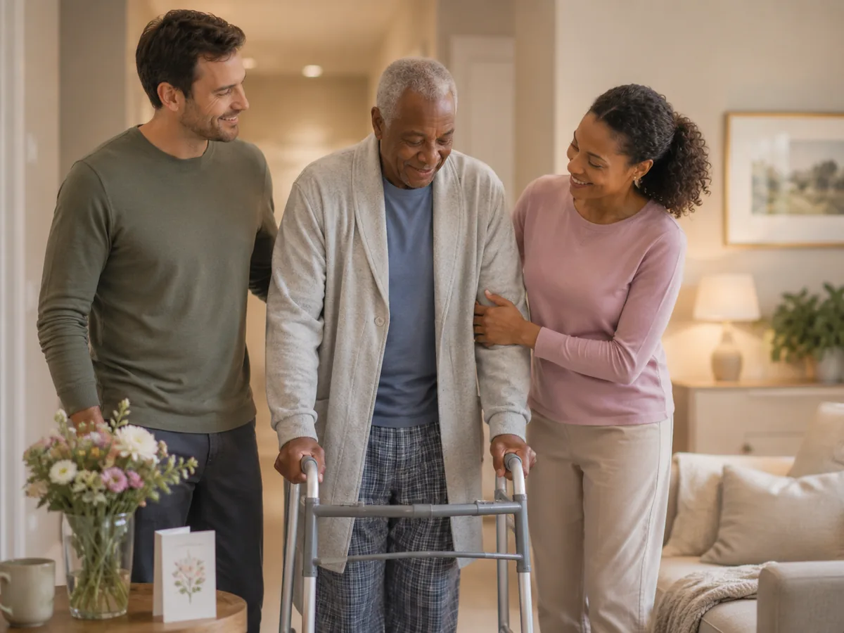 Préparer le retour à domicile après une hospitalisation